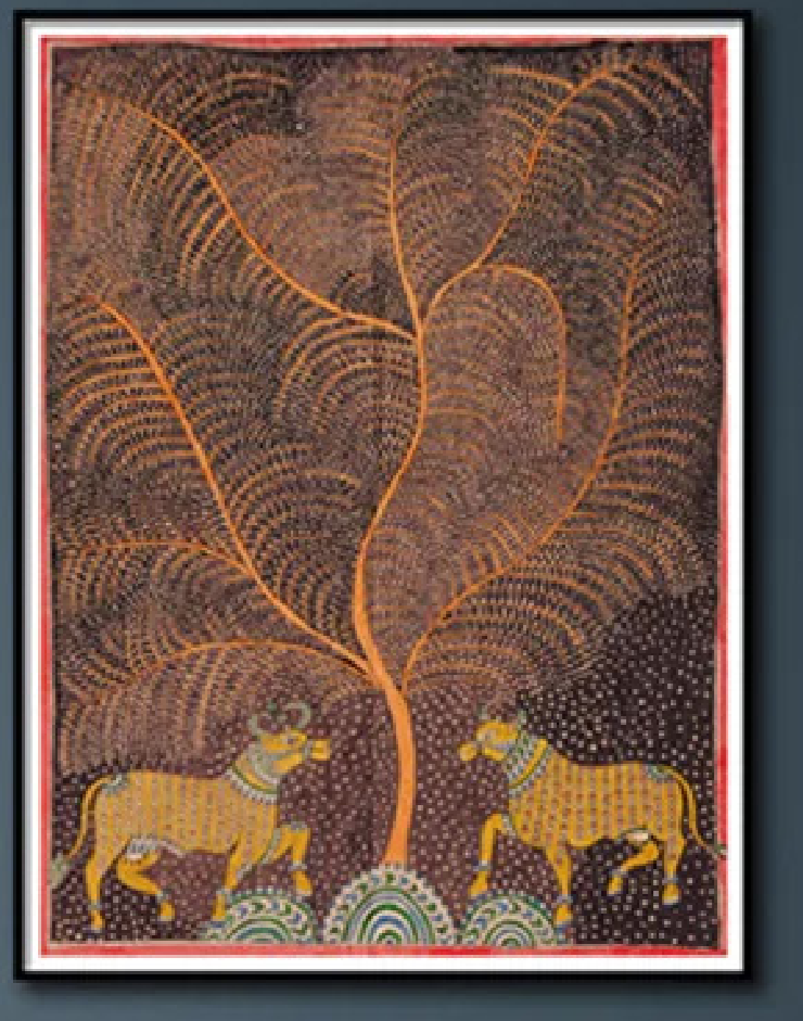 Tree and Cows